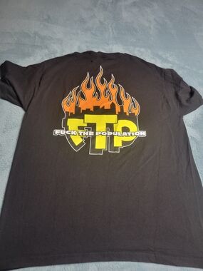 Ftp "Last Priority" Graphic Tee Released F/W 21